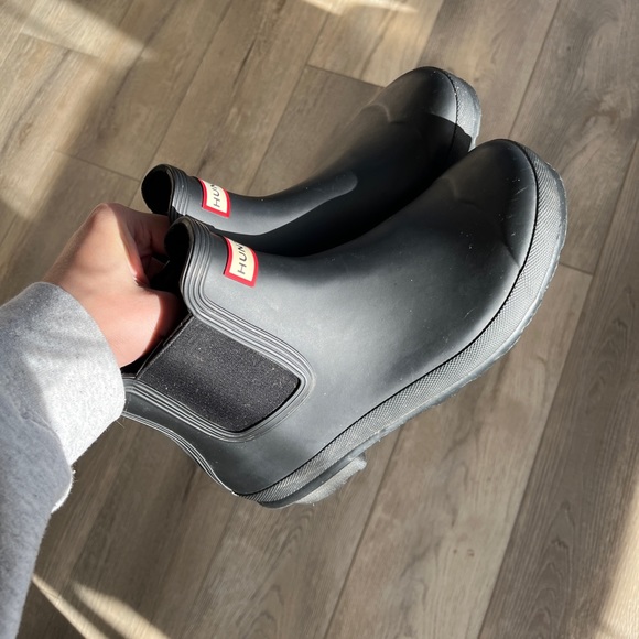 Hunter original Chelsea boot - Picture 2 of 10